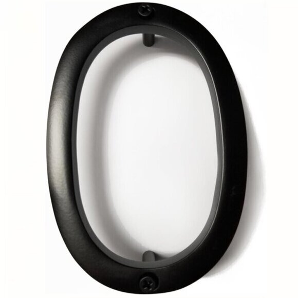 6 Inch Floating Mount Shadow House Address Number For Outside or Inside Number 0 - Picture 1 of 7